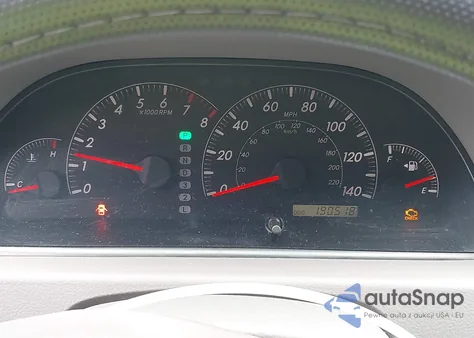 2006 Toyota Camry Le из США, поврежденный, VIN 4T1BE32K76U132261